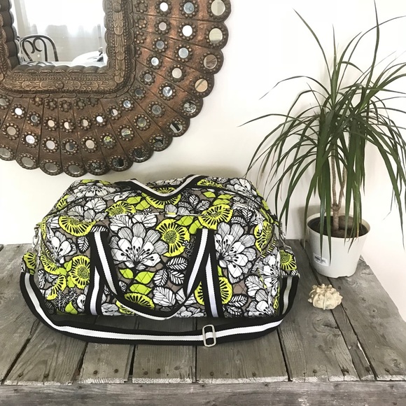 Vera Bradley Handbags - Vera Bradley Small Quilted Duffle